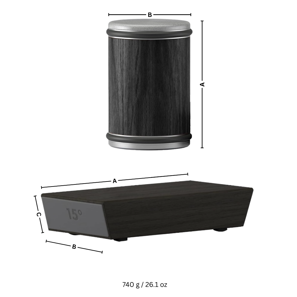 Aiguiseur de couteaux de précision - Ozerty