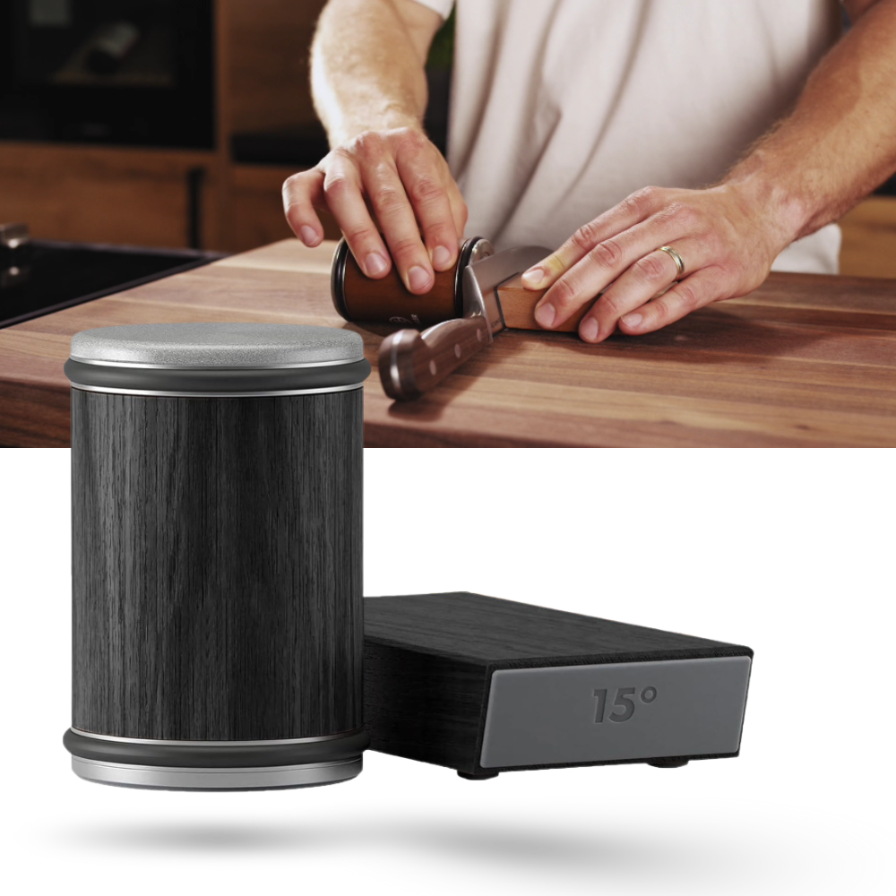 Aiguiseur de couteaux de précision - Ozerty