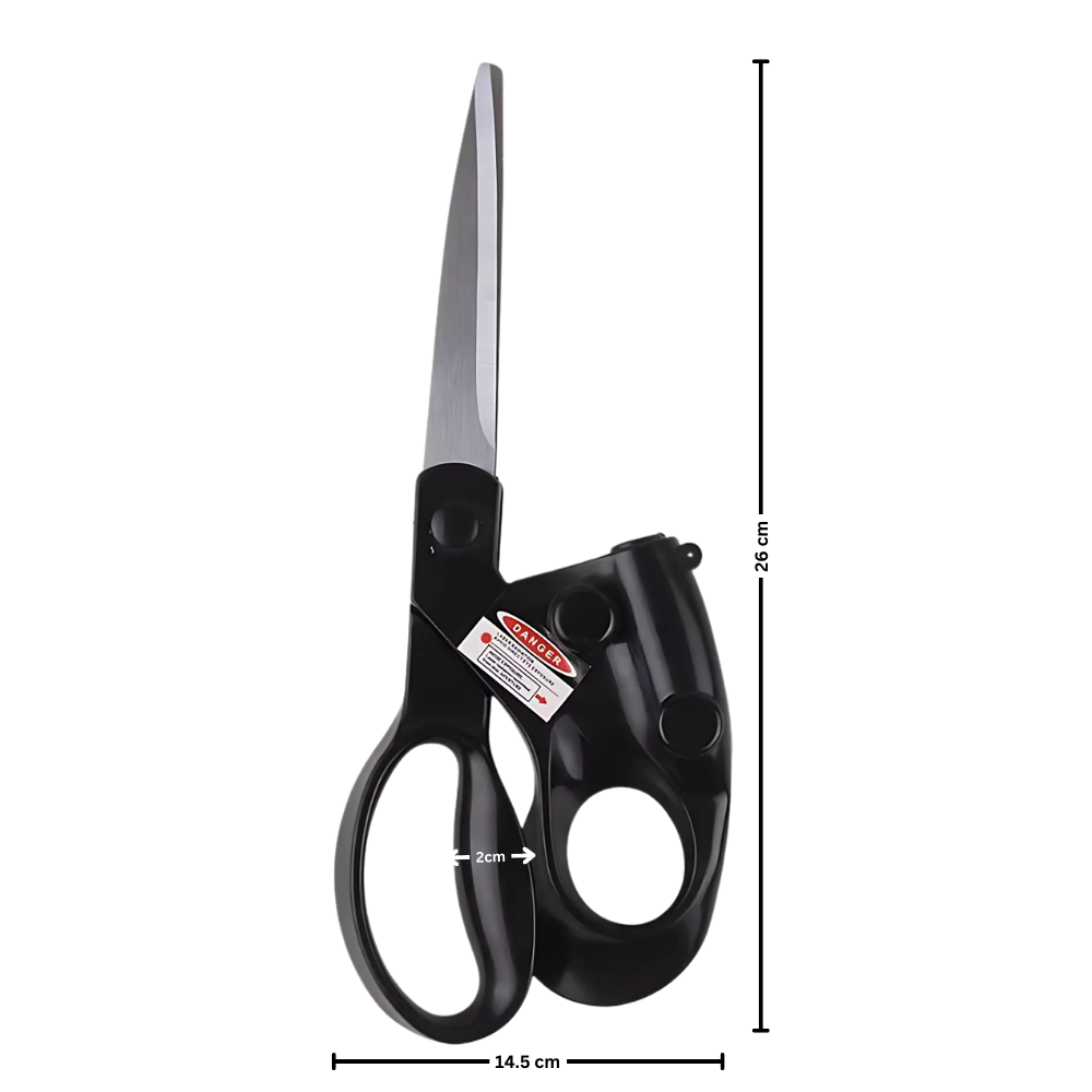 Ciseaux à guidage laser - Ozerty