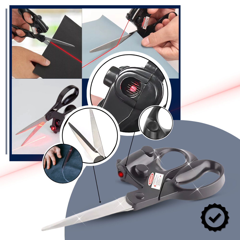 Ciseaux à guidage laser - Ozerty