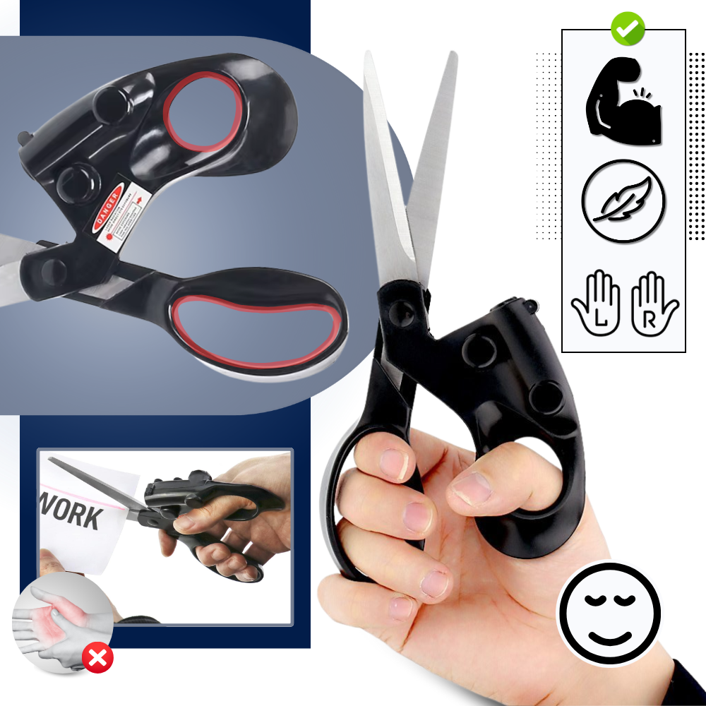 Ciseaux à guidage laser - Ozerty