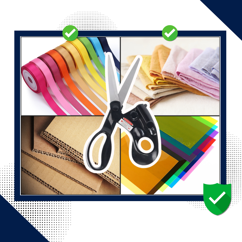 Ciseaux à guidage laser - Ozerty