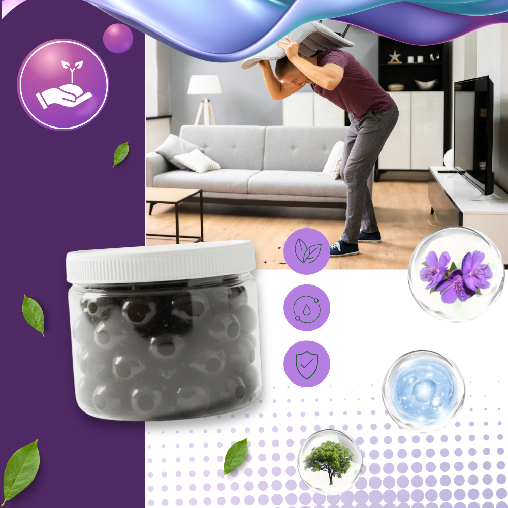 Perles anti-cafards à l'extrait de lavande - Ozerty