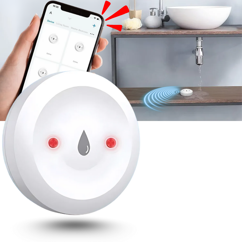 Capteur de fuite d'eau sans fil - Ozerty