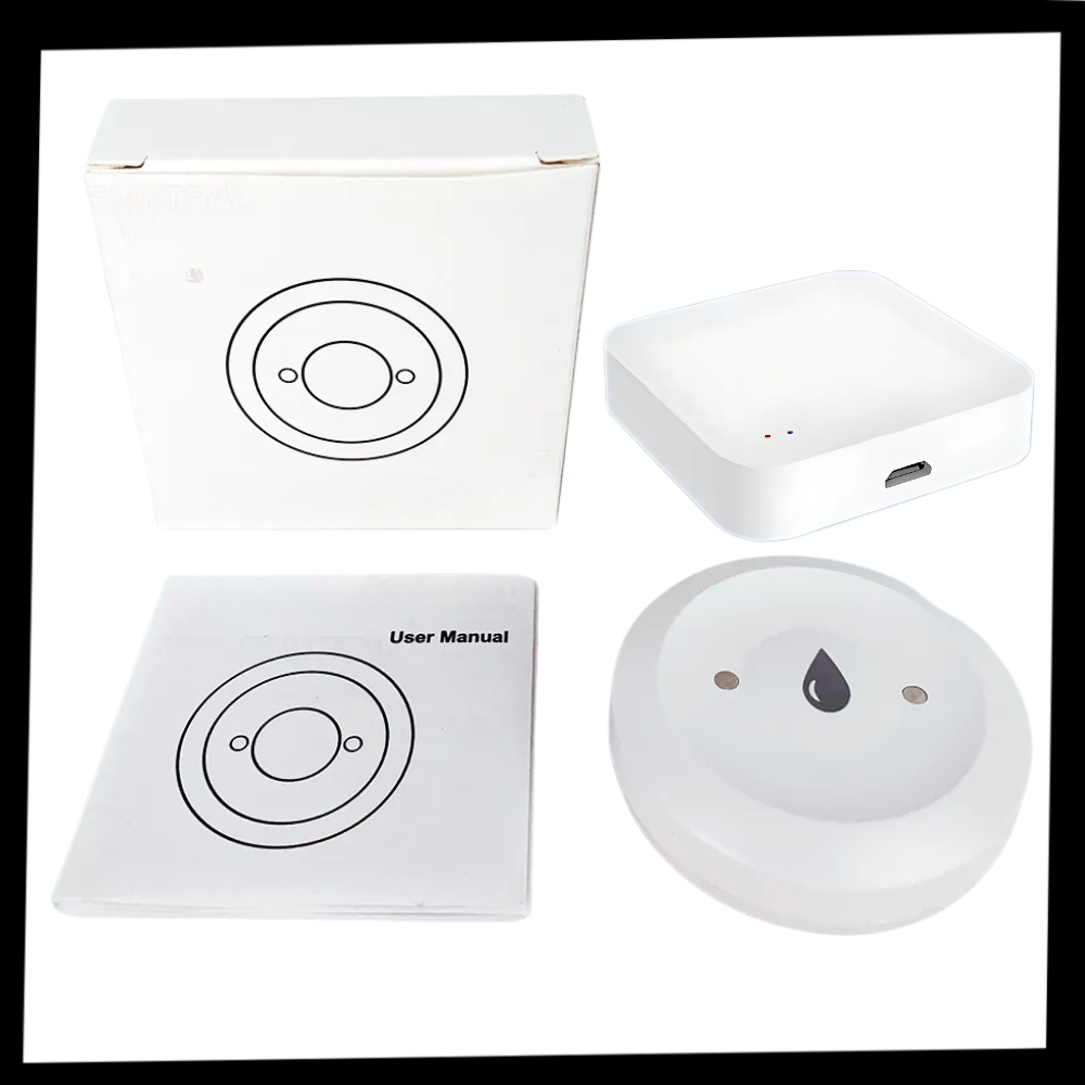 Capteur de fuite d'eau sans fil - Ozerty