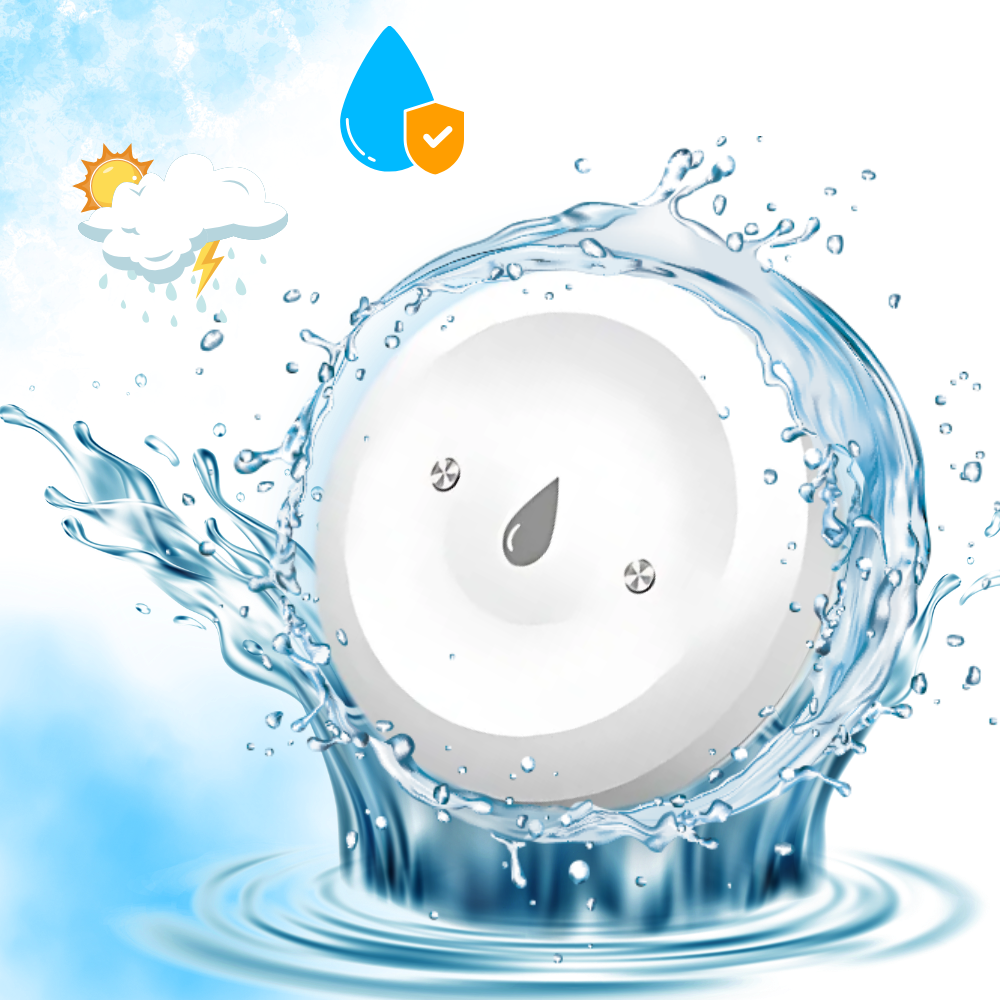Capteur de fuite d'eau sans fil - Ozerty
