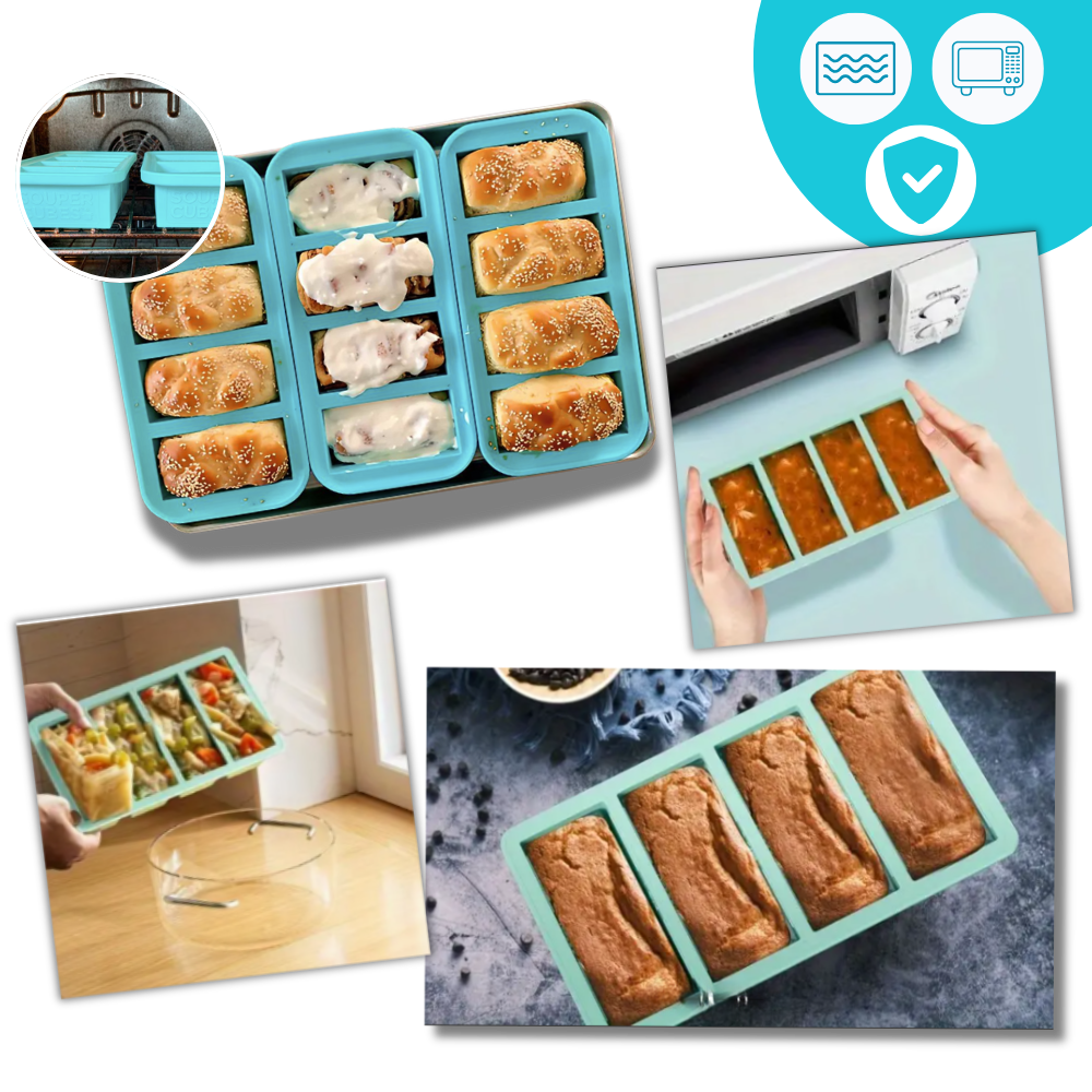 Récipient à couvercle étanche pour soupes - Ozerty