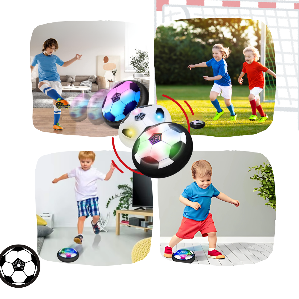 Balle flottante lumineuse à LED - Ozerty