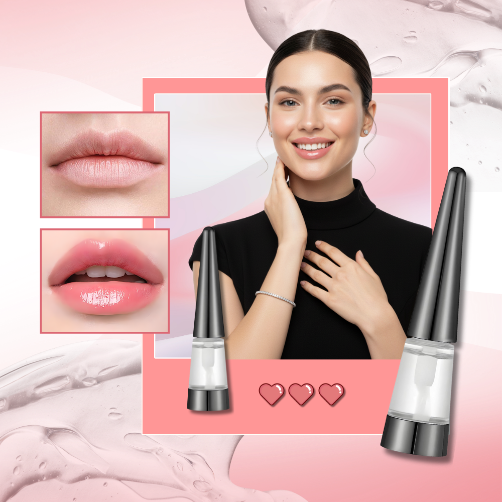 Repulpant et hydratant pour les lèvres - Ozerty