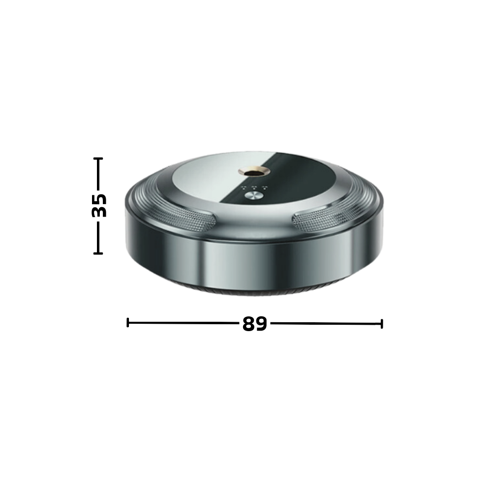 Purificateur d'air de voiture résistant à la chaleur et de longue durée
- Ozerty