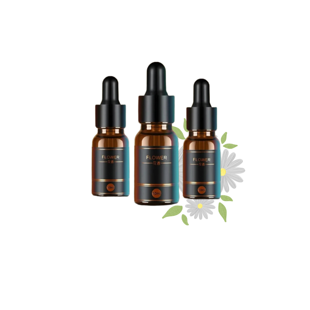 Purificateur d'air de voiture résistant à la chaleur et de longue durée
-3 Huile de fleurs - Ozerty