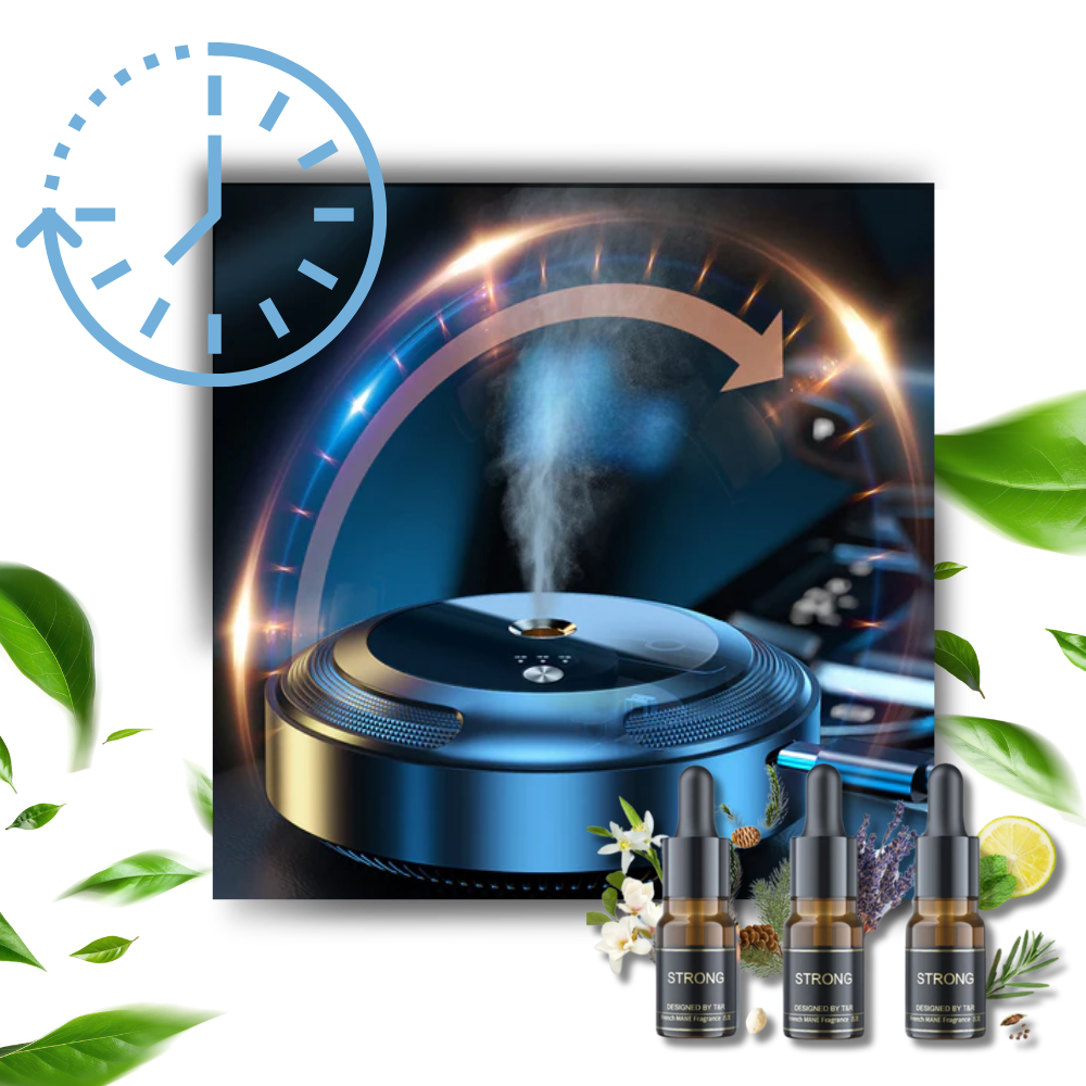 Purificateur d'air de voiture résistant à la chaleur et de longue durée
- Ozerty