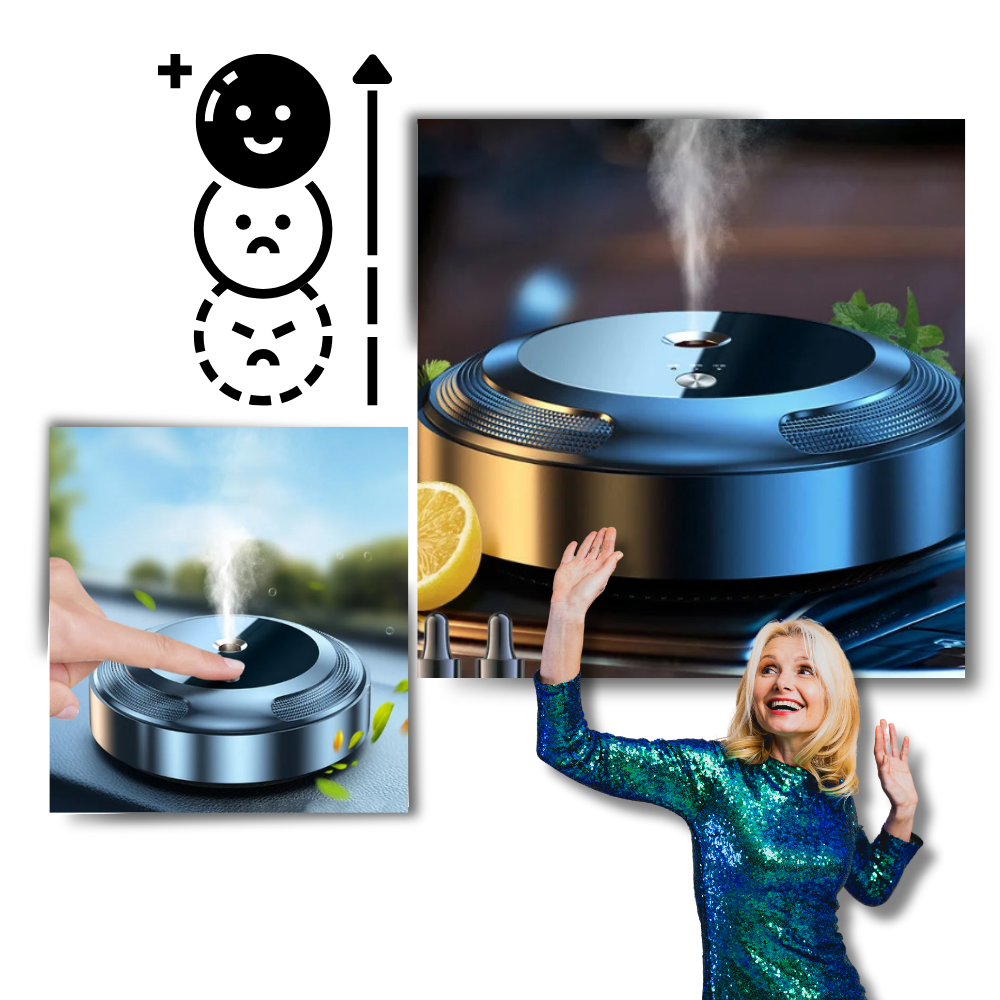 Purificateur d'air de voiture résistant à la chaleur et de longue durée
- Ozerty