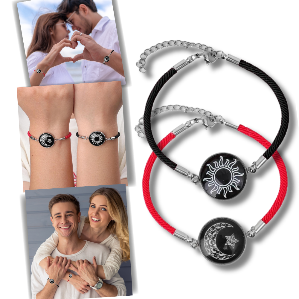 Bracelets Lumineux pour les Relations Longue Distance - Ozerty