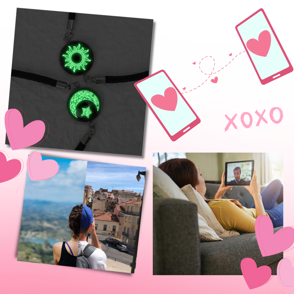 Bracelets Lumineux pour les Relations Longue Distance - Ozerty