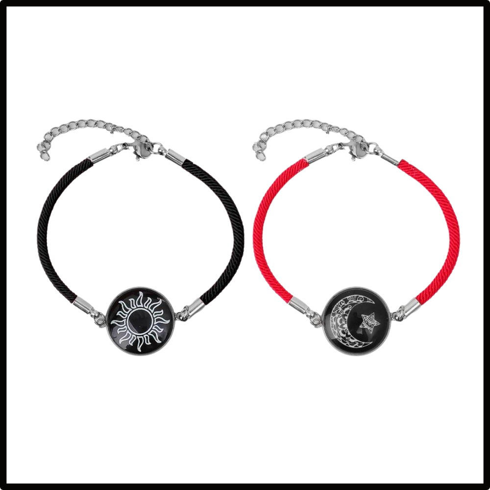Bracelets Lumineux pour les Relations Longue Distance - Ozerty