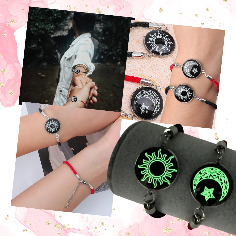 Bracelets Lumineux pour les Relations Longue Distance - Ozerty