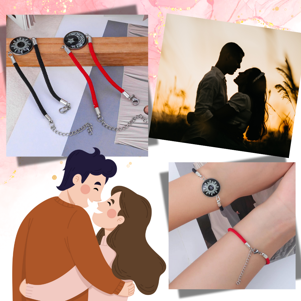 Bracelets Lumineux pour les Relations Longue Distance - Ozerty