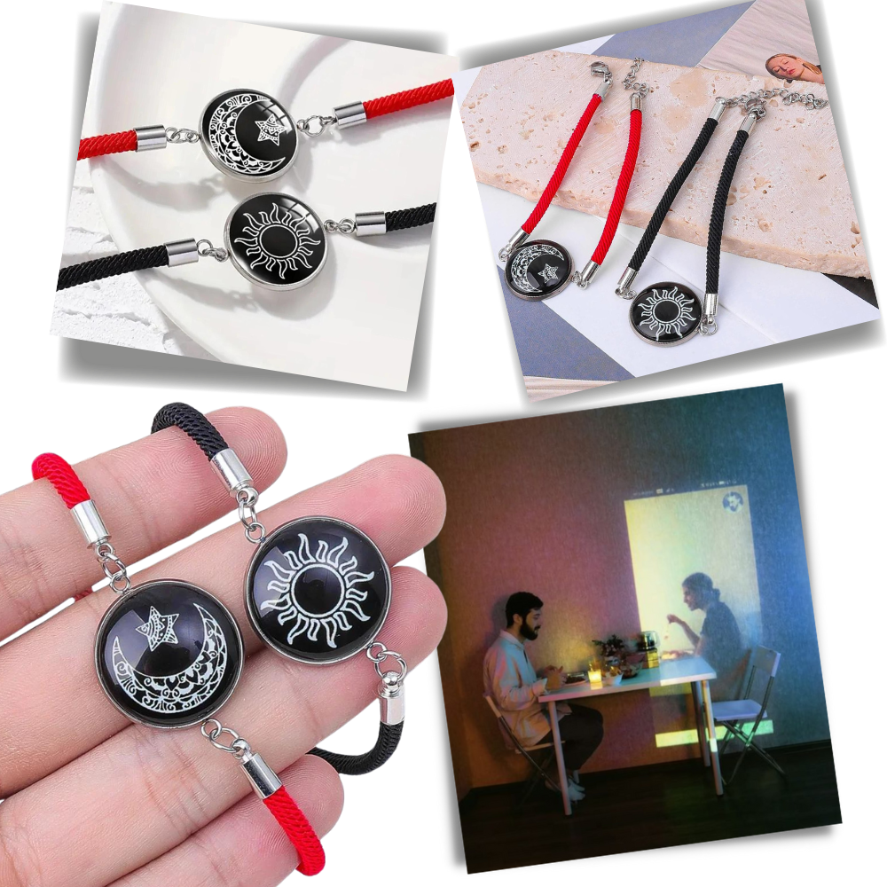 Bracelets Lumineux pour les Relations Longue Distance - Ozerty