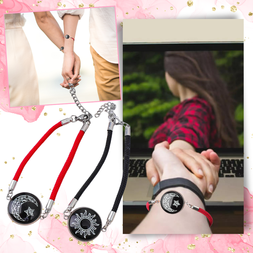 Bracelets Lumineux pour les Relations Longue Distance - Ozerty