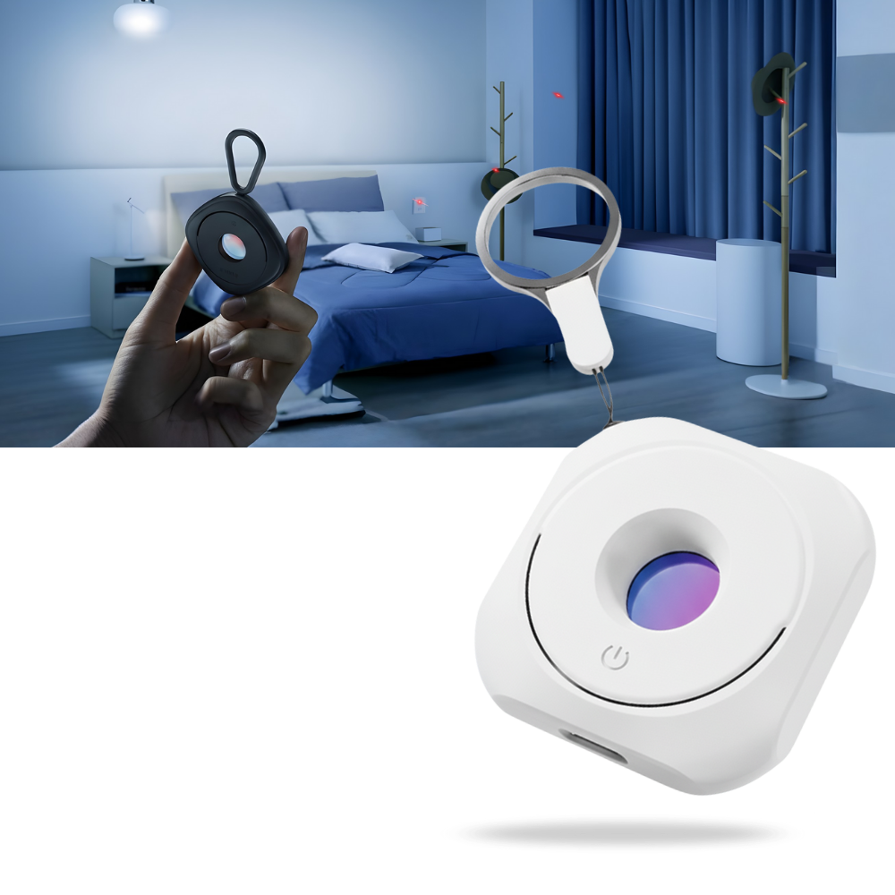 Détecteur de caméra cachée infrarouge longue portée - Ozerty