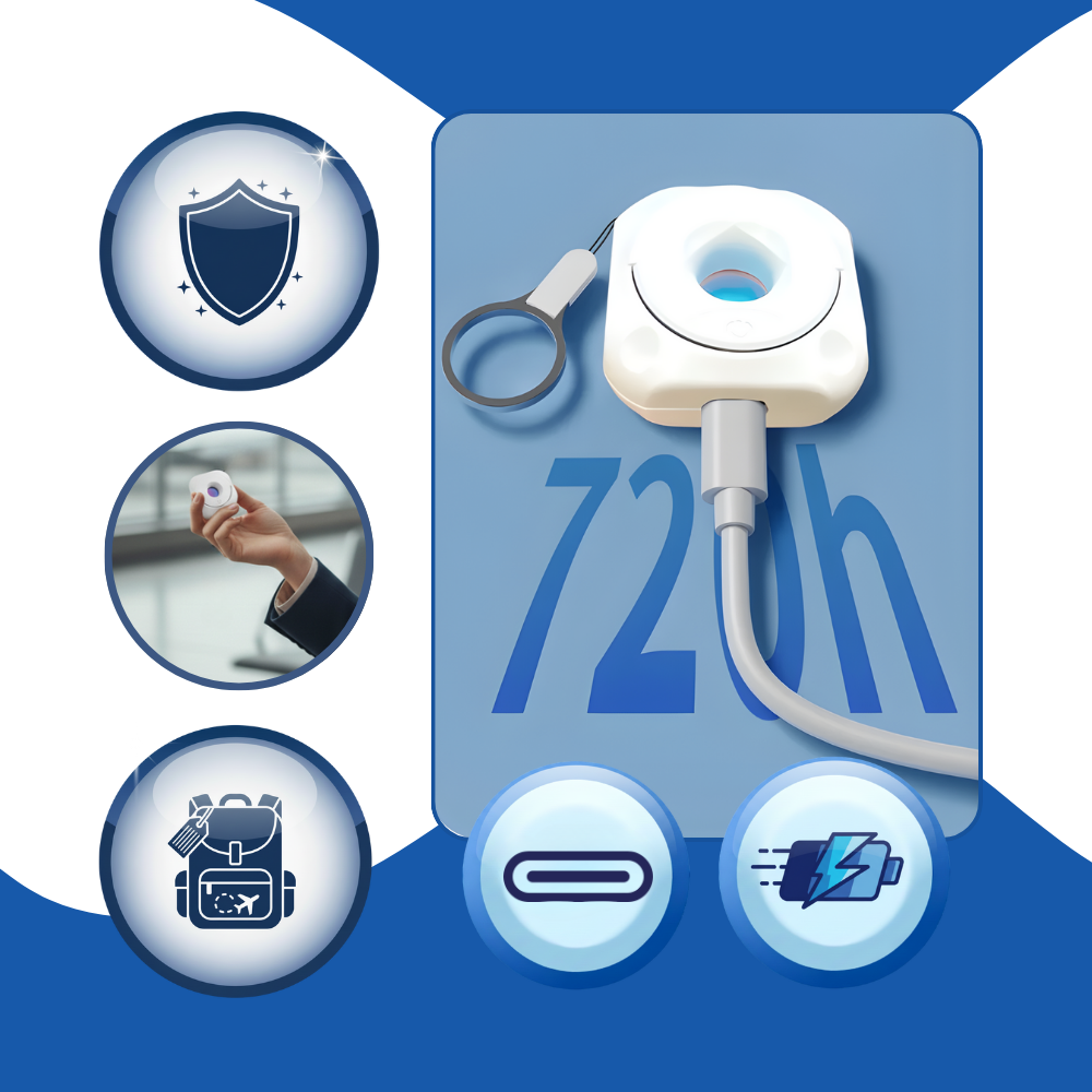 Détecteur de caméra cachée infrarouge longue portée - Ozerty