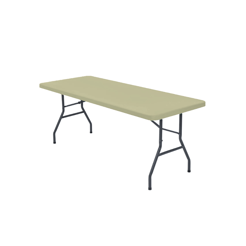 Nappe rectangulaire en cuir d'agneau -Vert - Ozerty