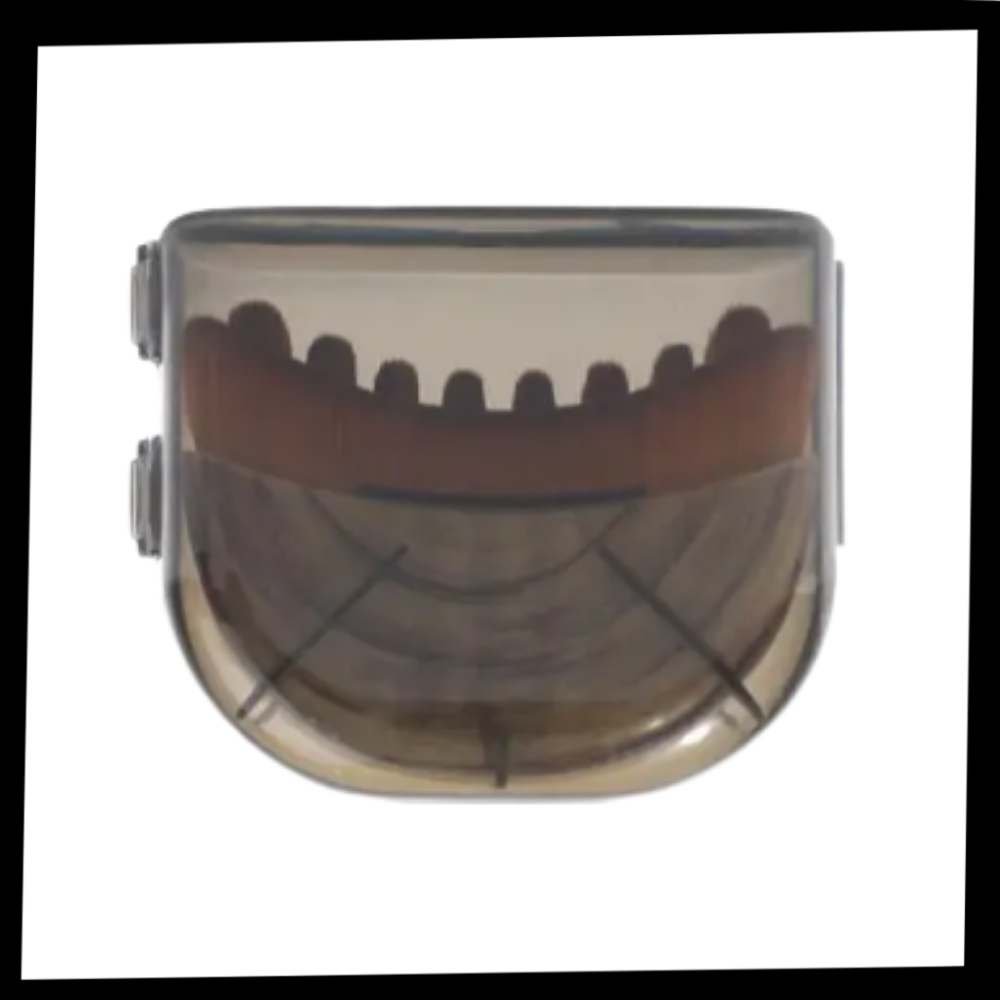 Brosse faciale pour drainage lymphatique - Ozerty