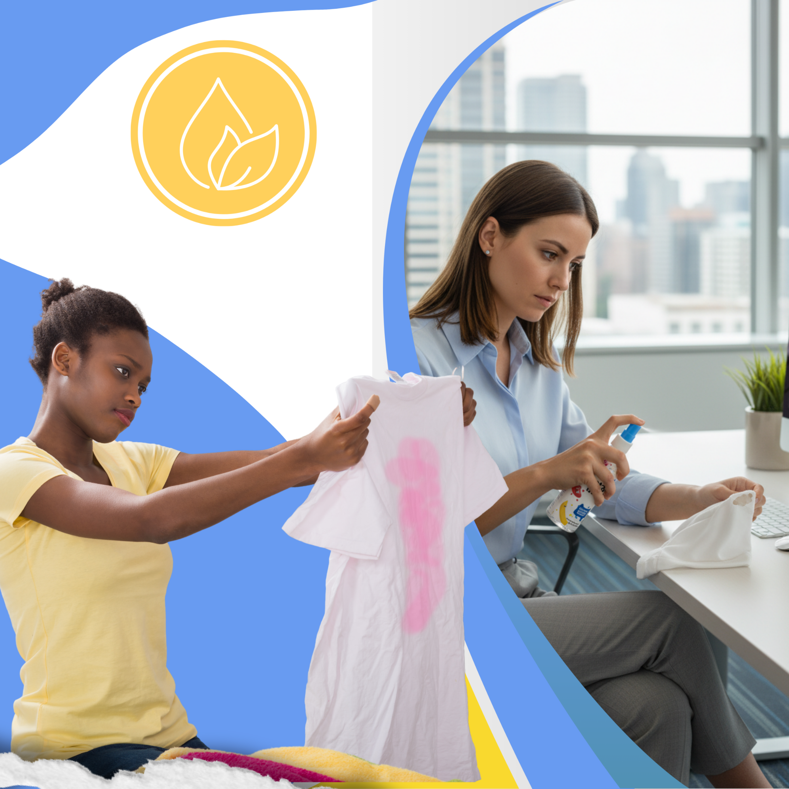 Spray nettoyant à sec anti-taches - Ozerty