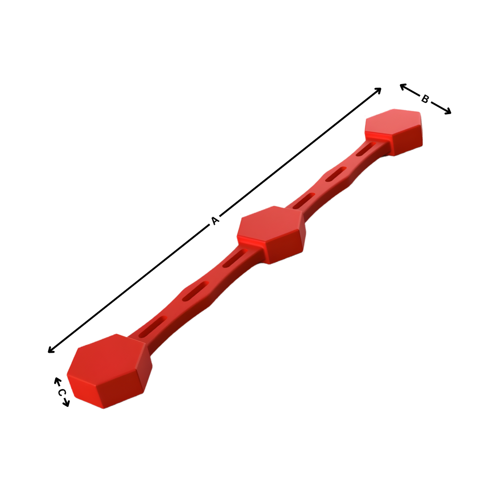 Clip magnétique en silicone pour Airfryer - Ozerty