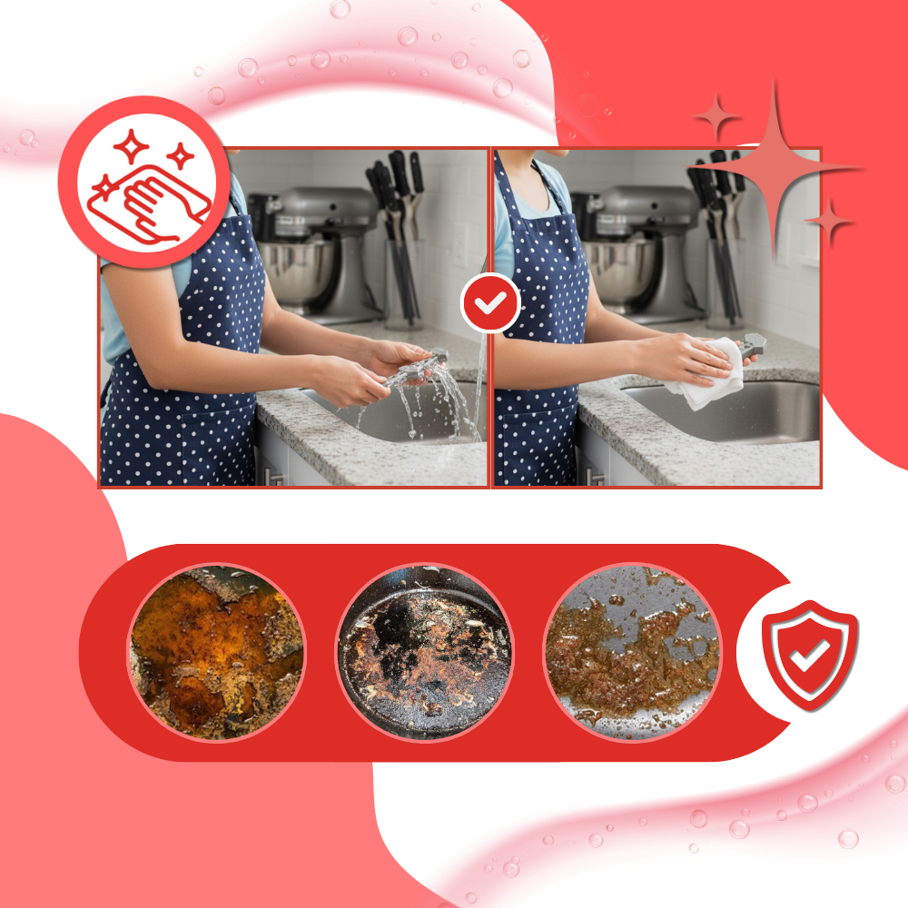 Clip magnétique en silicone pour Airfryer - Ozerty