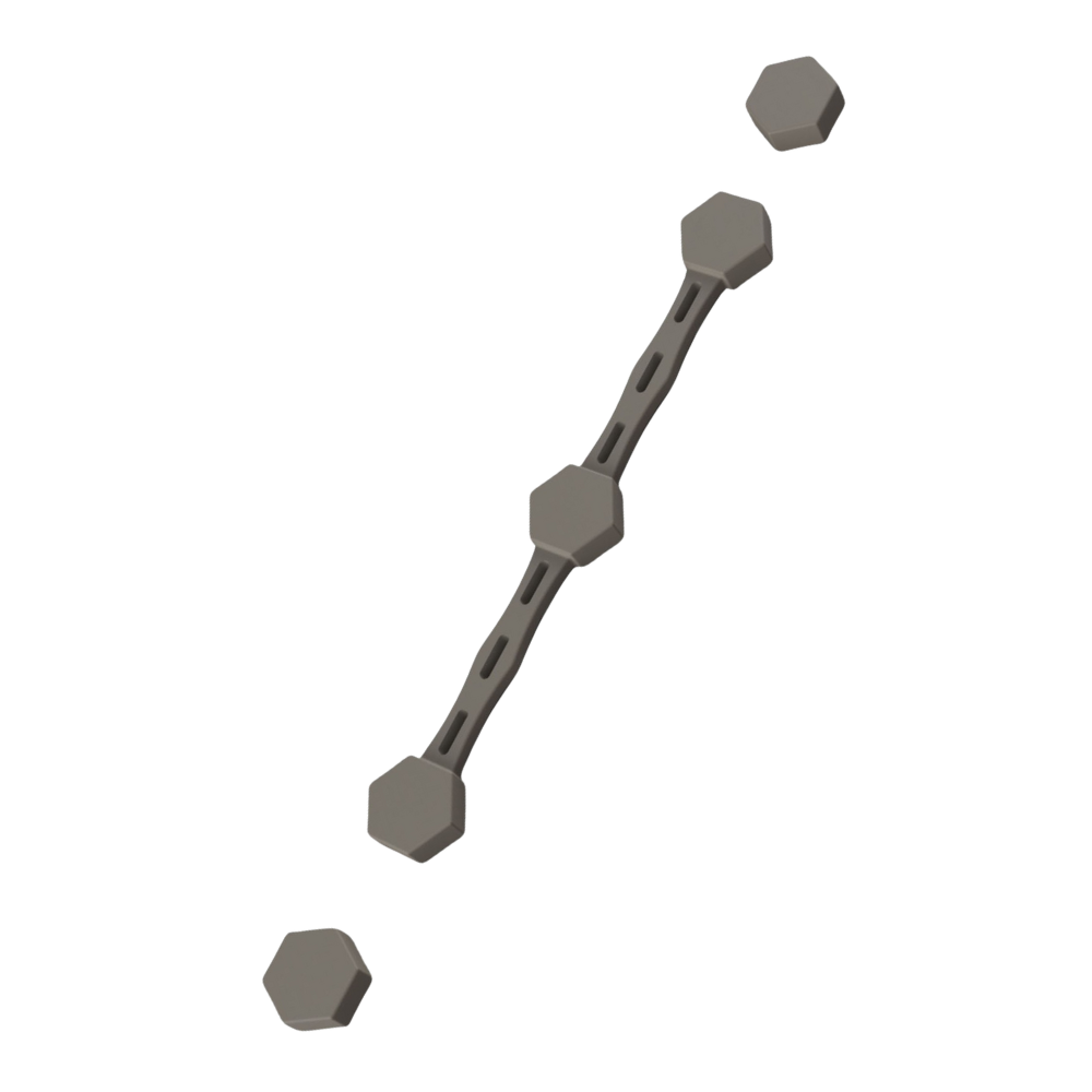 Clip magnétique en silicone pour Airfryer -Gris - Ozerty