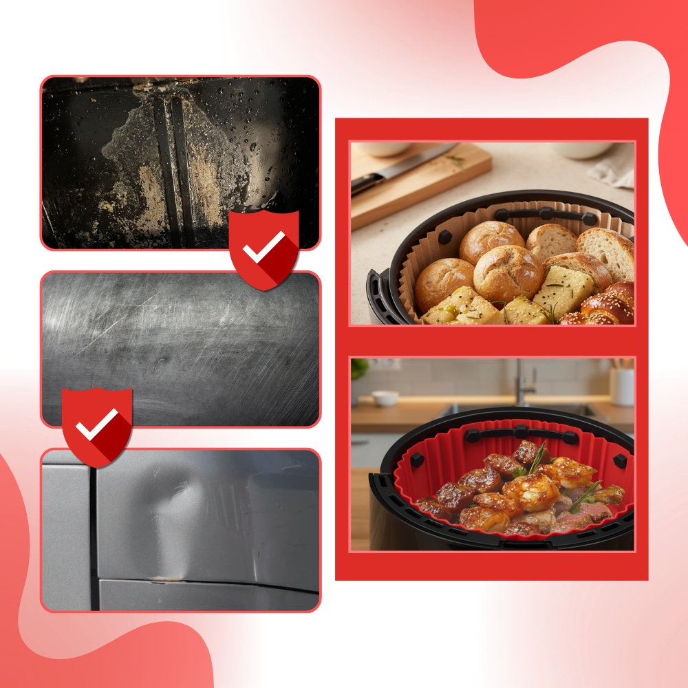 Clip magnétique en silicone pour Airfryer - Ozerty