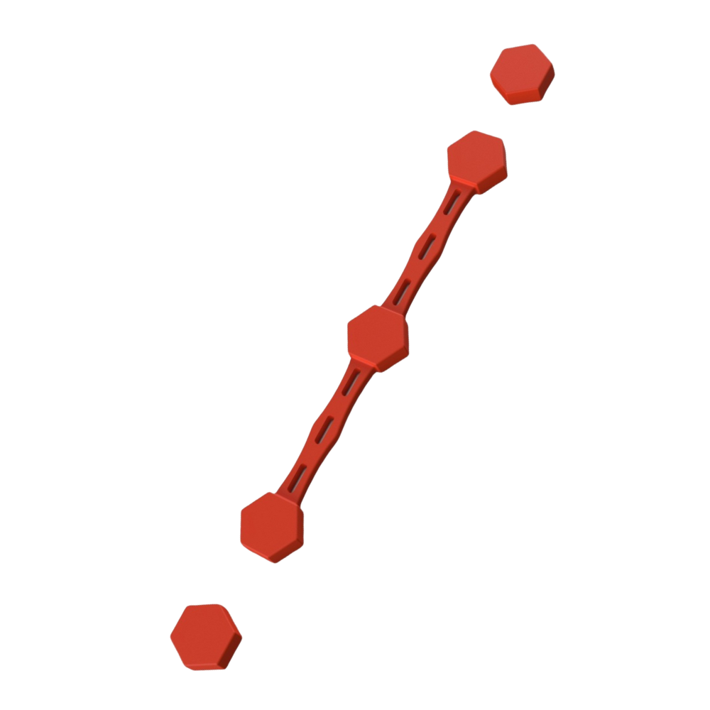 Clip magnétique en silicone pour Airfryer -Rouge - Ozerty