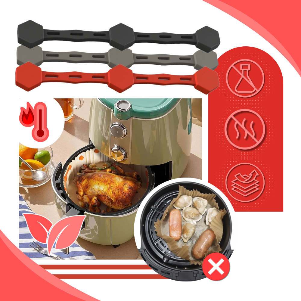 Clip magnétique en silicone pour Airfryer - Ozerty