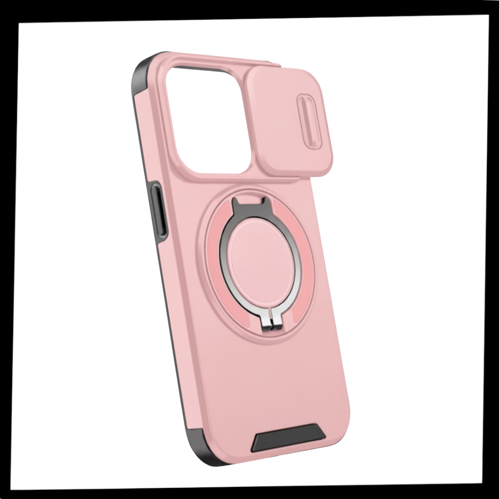 Coque magnétique pour iPhone - Ozerty