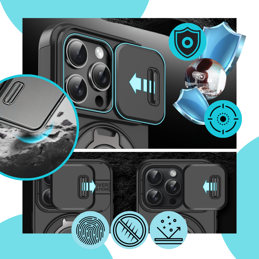 Coque magnétique pour iPhone - Ozerty