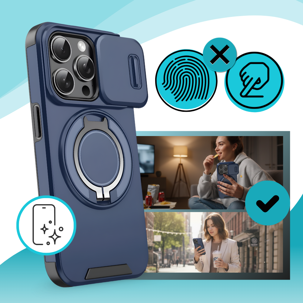 Coque magnétique pour iPhone - Ozerty