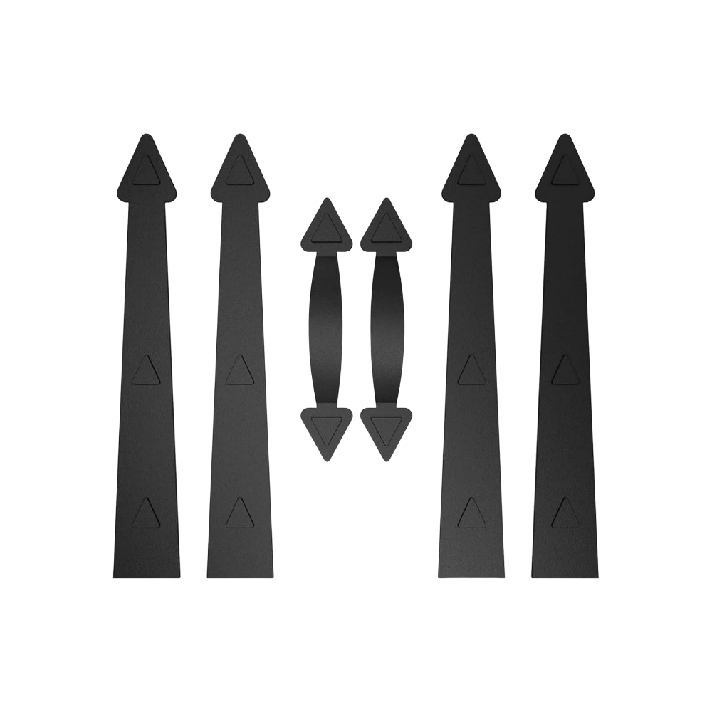 Kit décoratif magnétique pour les portes de garage - Ozerty