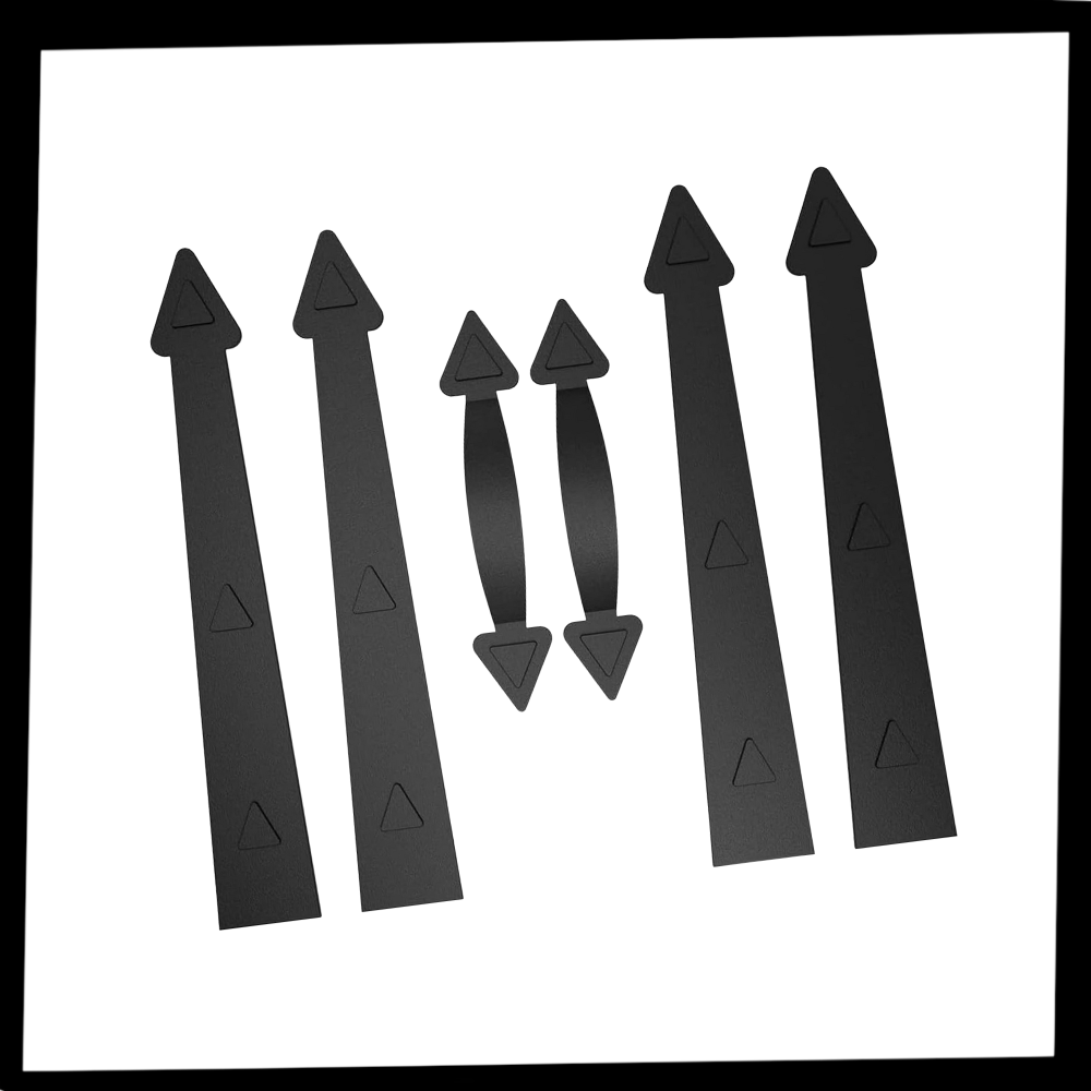 Kit décoratif magnétique pour les portes de garage - Ozerty