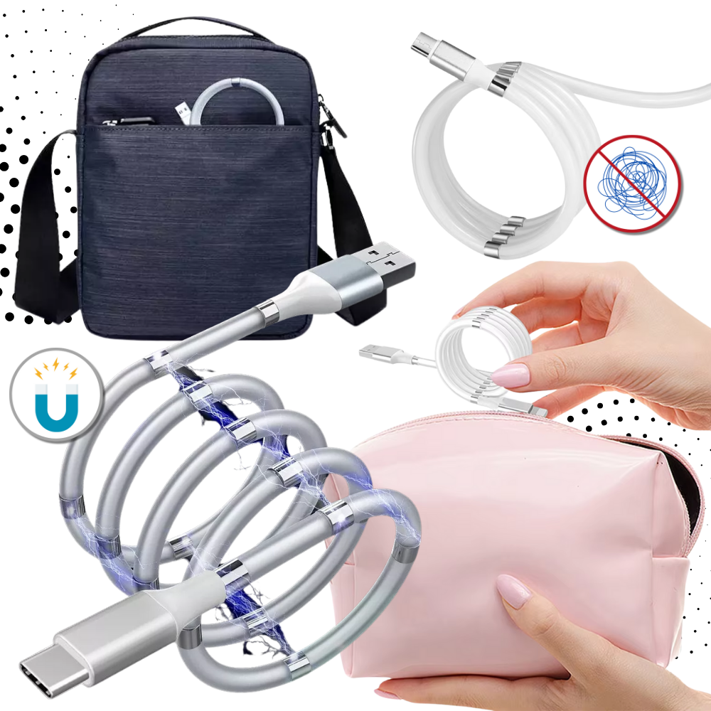 Câble USB magnétique - Ozerty