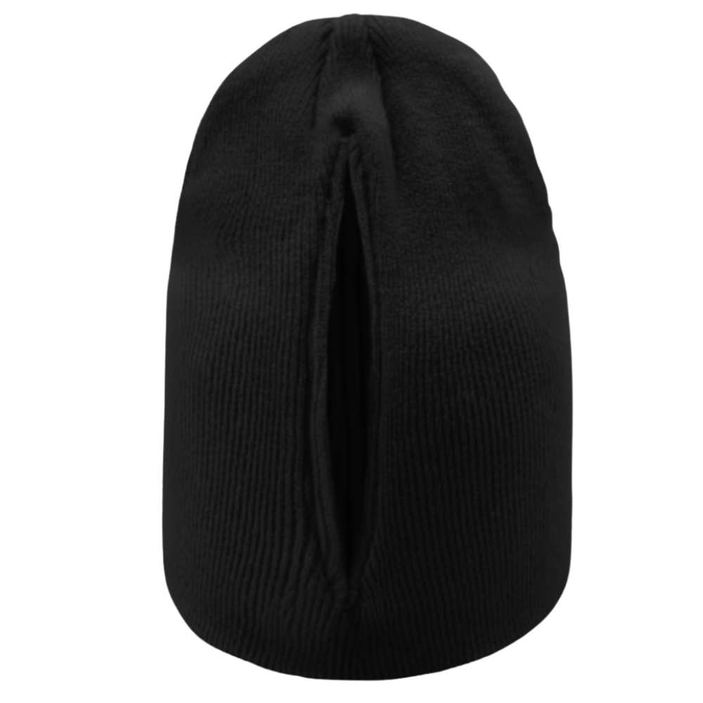 Bonnet femme ouverture magnétique pour queue de cheval -Noir - Ozerty