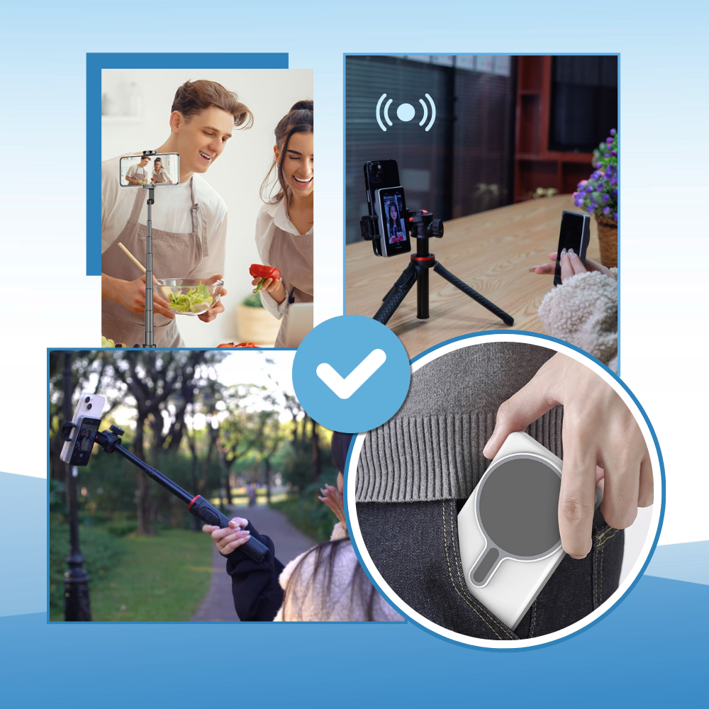 Moniteur magnétique pour téléphone portable - Ozerty