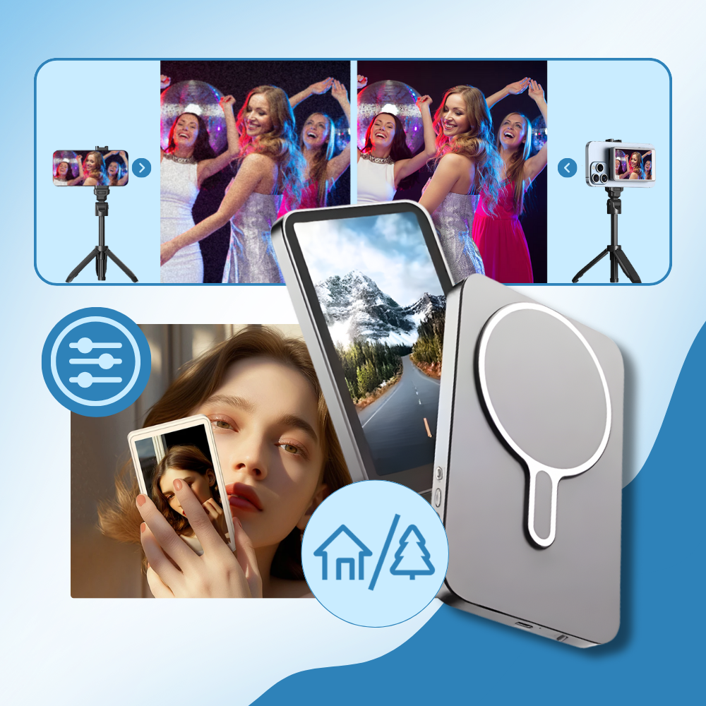 Moniteur magnétique pour téléphone portable - Ozerty