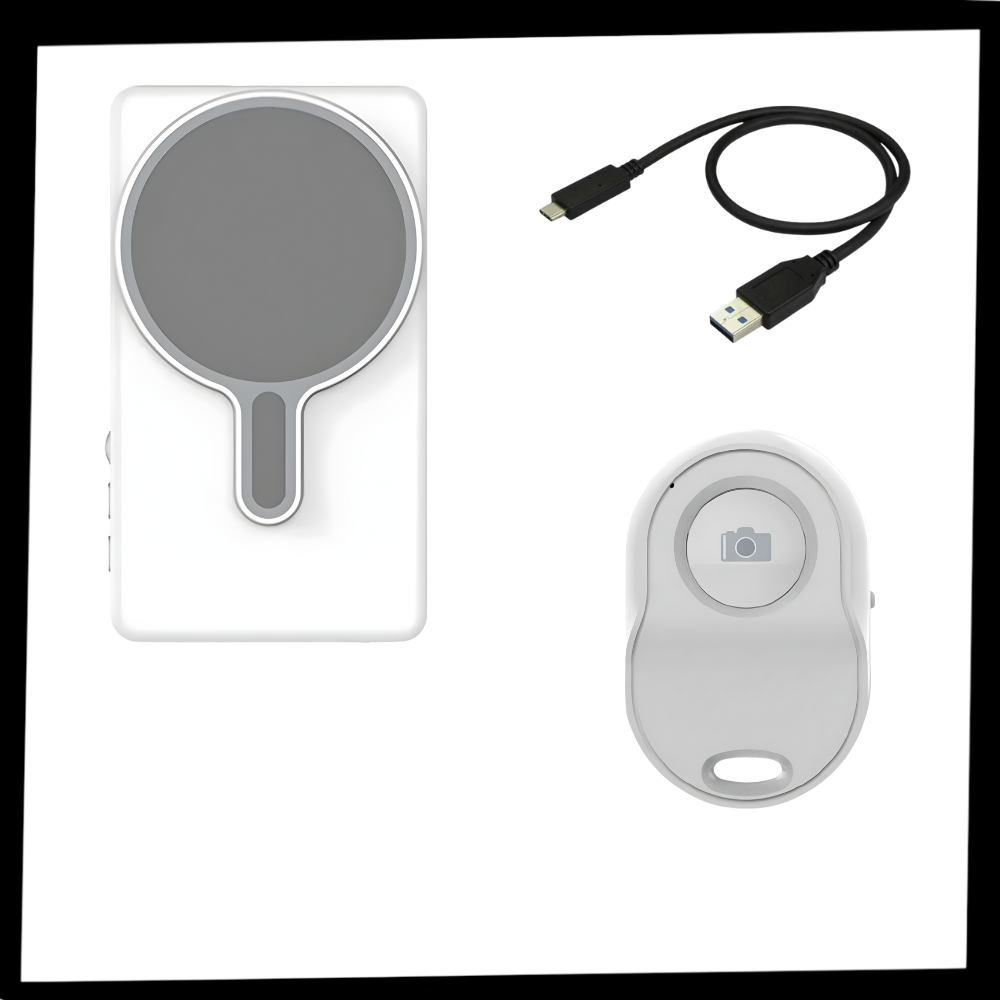 Moniteur magnétique pour téléphone portable - Ozerty