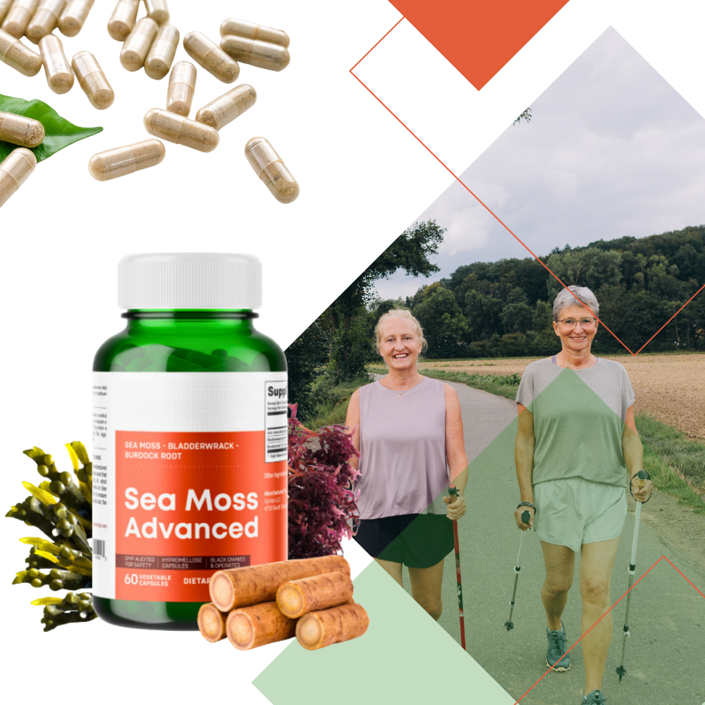 Complément d'Algues Marines - Ozerty