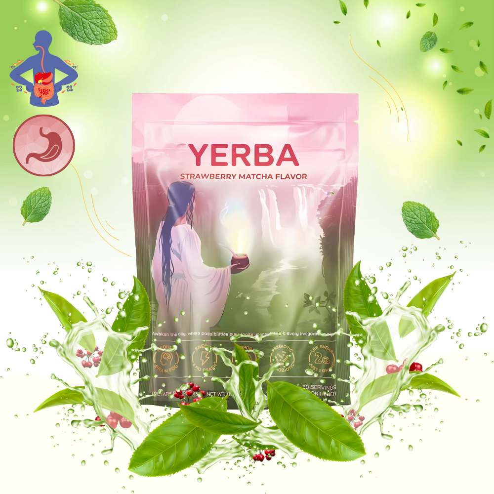 Thé Matcha Maté en poudre - Ozerty