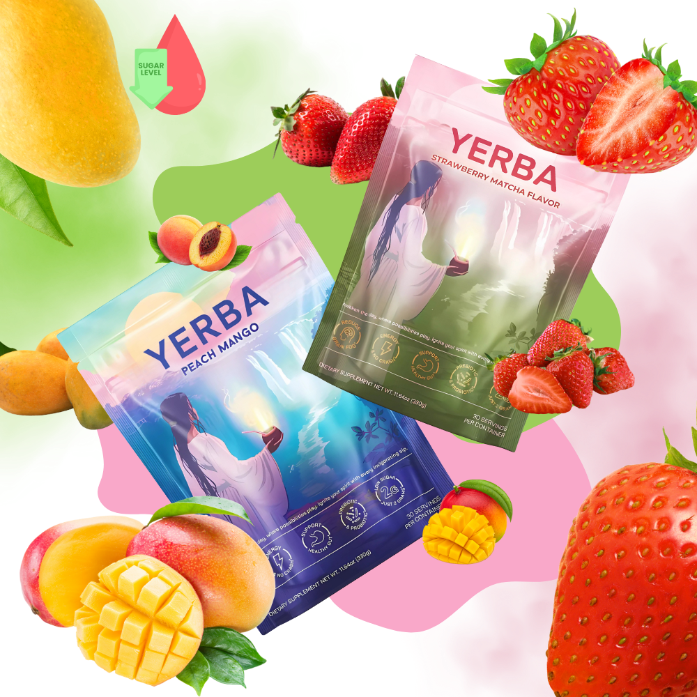 Thé Matcha Maté en poudre - Ozerty