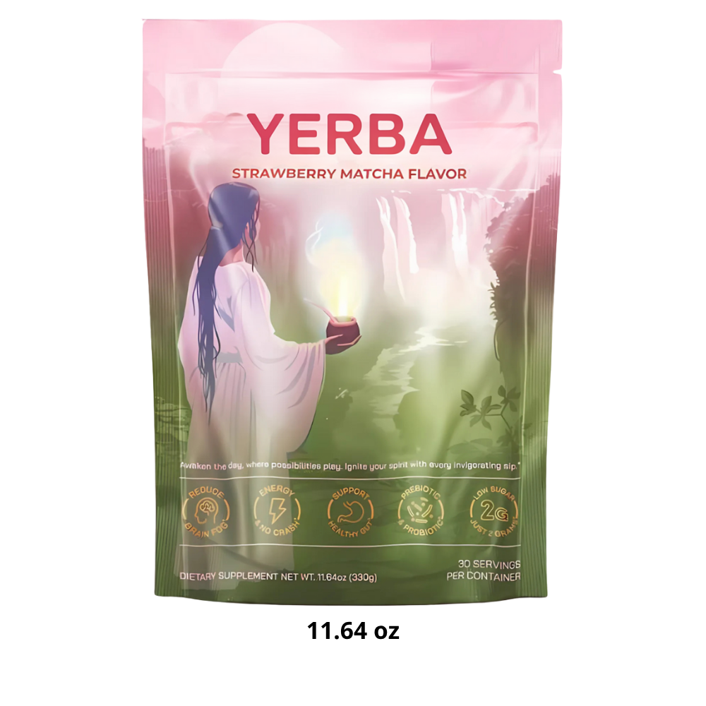 Thé Matcha Maté en poudre - Ozerty