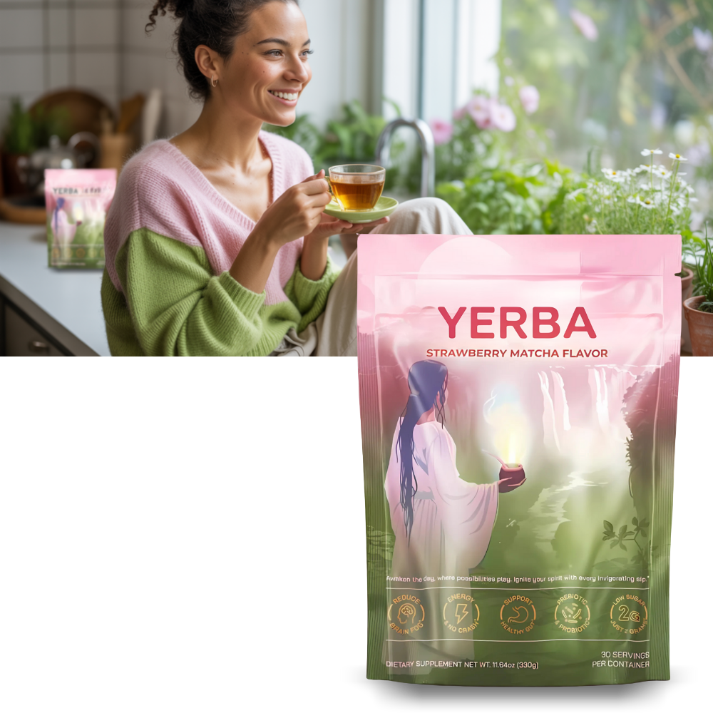 Thé Matcha Maté en poudre - Ozerty